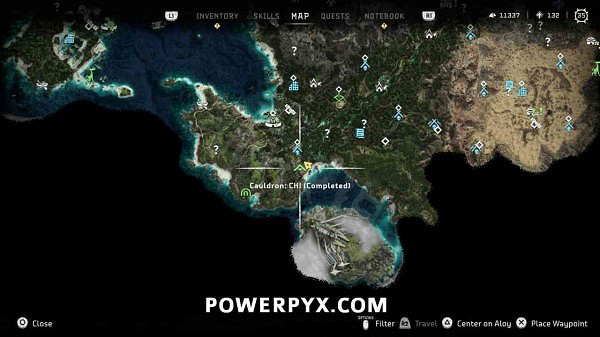 《地平線2西域禁地》大坩堝在哪?大坩堝位置介紹 《地平線2西域禁地》大坩堝在哪?大坩堝位置介紹