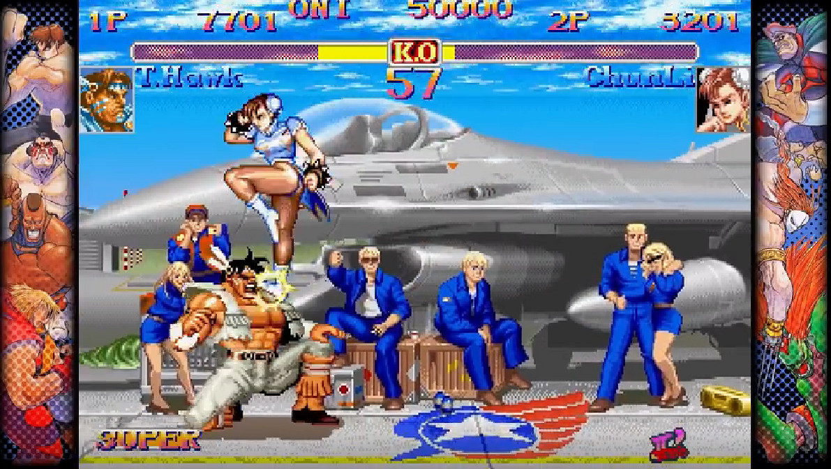 CAPCOM對戰格鬥名作合集公布 6月24日正式發售