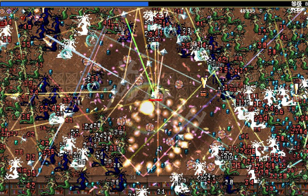 《吸血鬼倖存者》怎麽輕鬆通關？單蒜超武100%詛咒通關心得