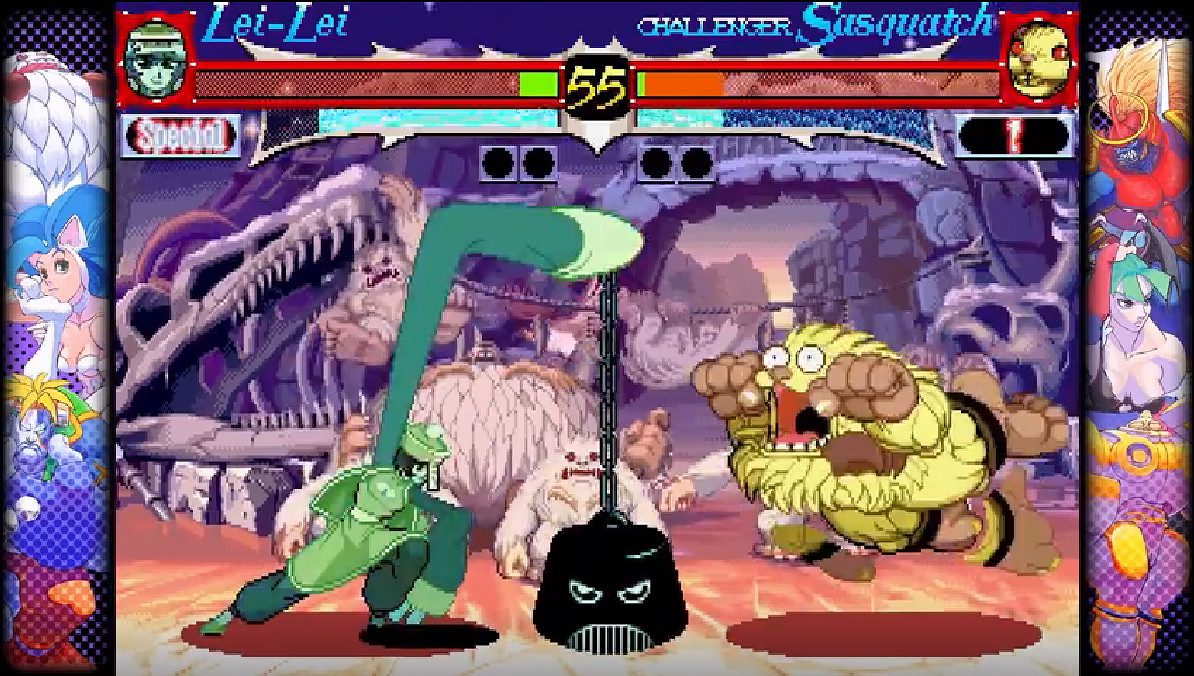 CAPCOM對戰格鬥名作合集公布 6月24日正式發售