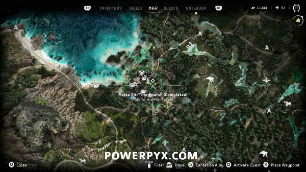 《地平線2西域禁地》格鬥場在哪？格鬥場位置介紹