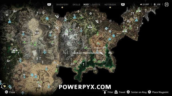 《地平線2西域禁地》大坩堝在哪?大坩堝位置介紹 《地平線2西域禁地》大坩堝在哪?大坩堝位置介紹