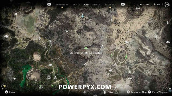 《地平線2西域禁地》大坩堝在哪?大坩堝位置介紹 《地平線2西域禁地》大坩堝在哪?大坩堝位置介紹