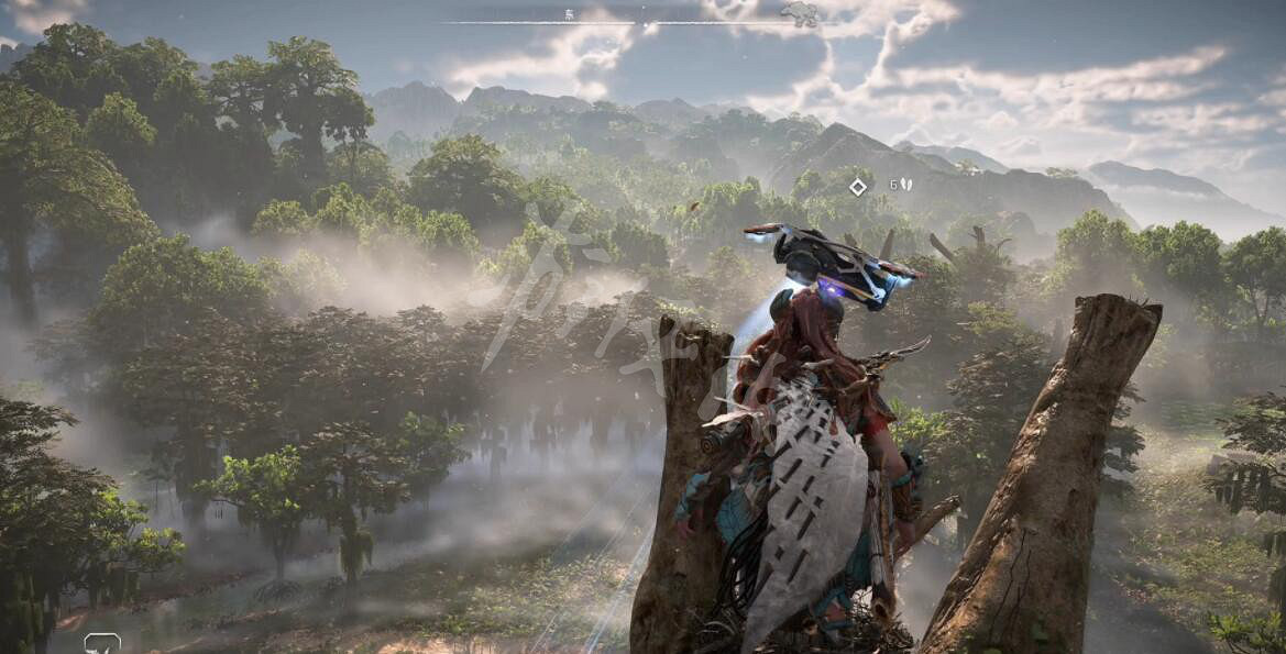 《地平線西域禁地》無人機位置地圖大全 無人機位置在哪？