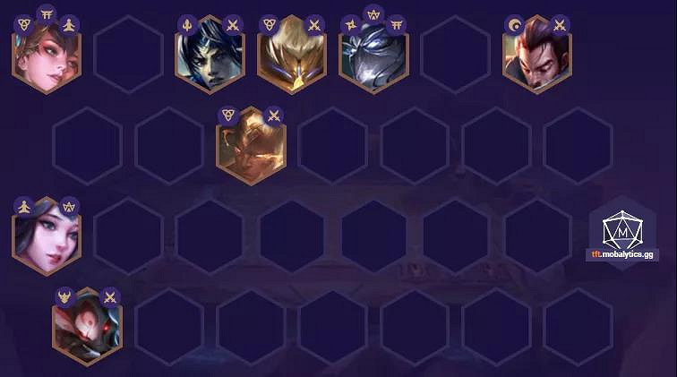 《金鏟鏟之戰》決鬥賭卡莉斯塔怎麽配 決鬥賭卡莉斯塔陣容搭配推薦