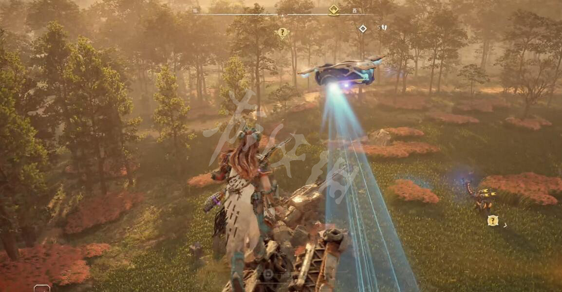 《地平線西域禁地》無人機位置地圖大全 無人機位置在哪？