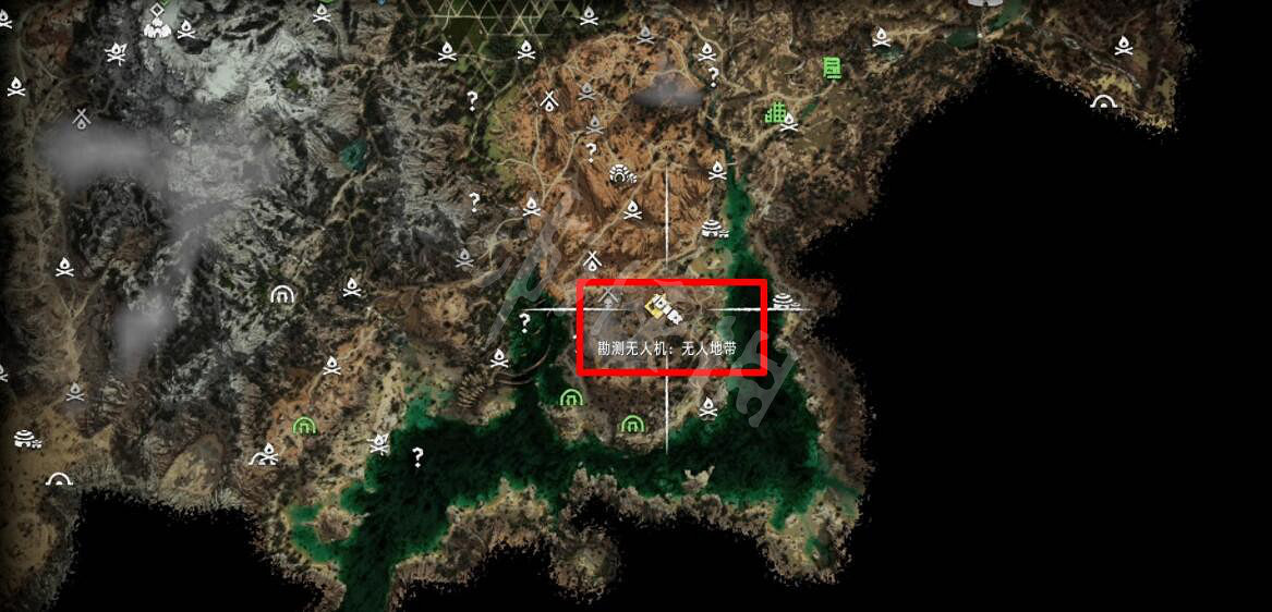《地平線西域禁地》無人機位置地圖大全 無人機位置在哪？