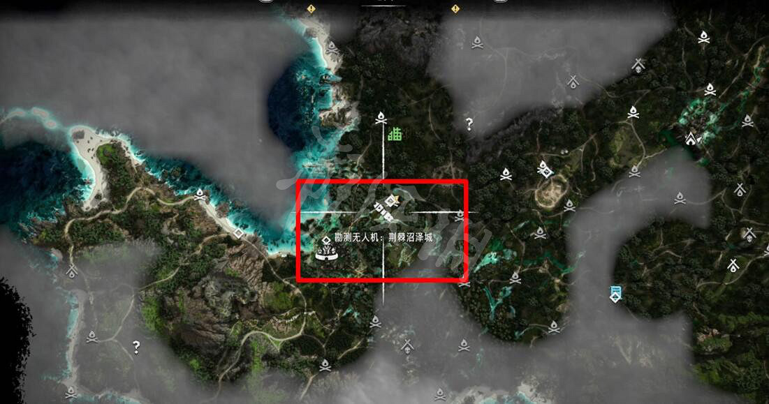 《地平線西域禁地》無人機位置地圖大全 無人機位置在哪？