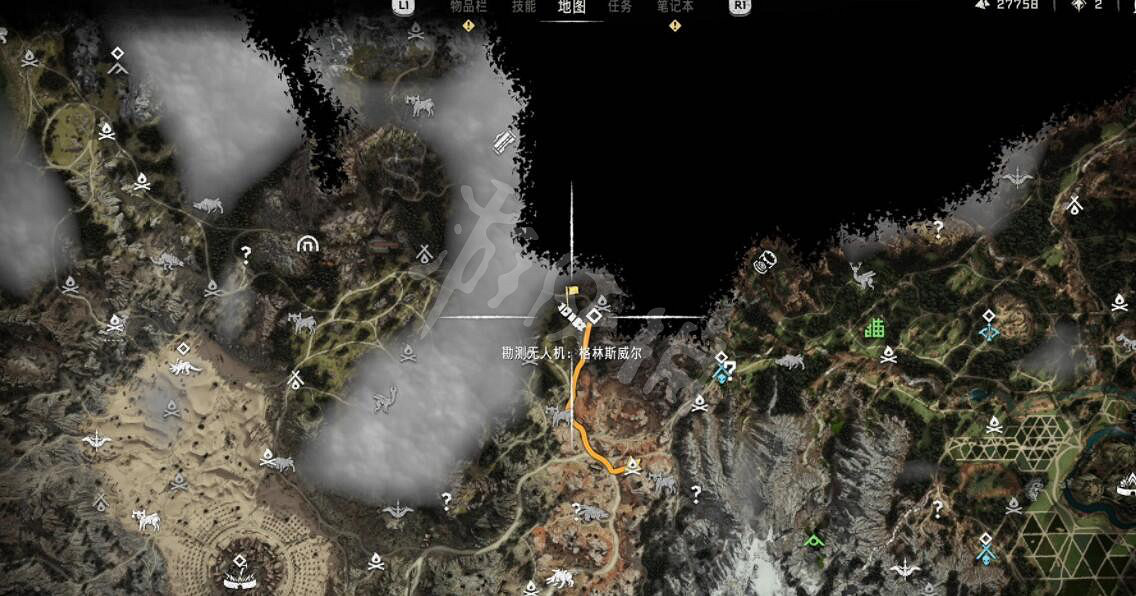 《地平線西域禁地》無人機位置地圖大全 無人機位置在哪? 《地平線西域禁地》無人機位置地圖大全 無人機位置在哪?