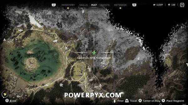 《地平線2西域禁地》大坩堝在哪?大坩堝位置介紹 《地平線2西域禁地》大坩堝在哪?大坩堝位置介紹