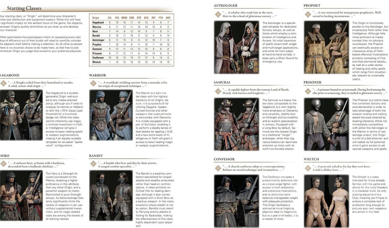 《艾爾登法環》職業有哪些?職業研究分析 《艾爾登法環》職業有哪些?職業研究分析