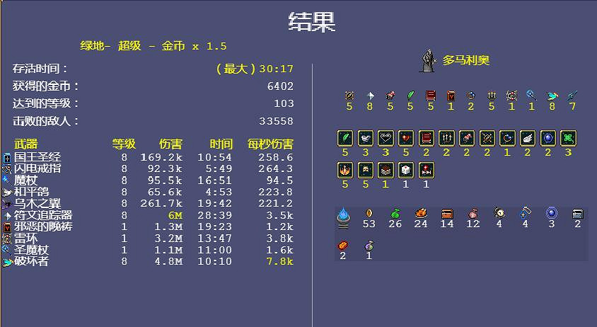 《吸血鬼倖存者》多馬利奧武器技能搭配思路 多馬利奧用什麽武器? 《吸血鬼倖存者》多馬利奧武器技能搭配思路 多馬利奧用什麽武器?