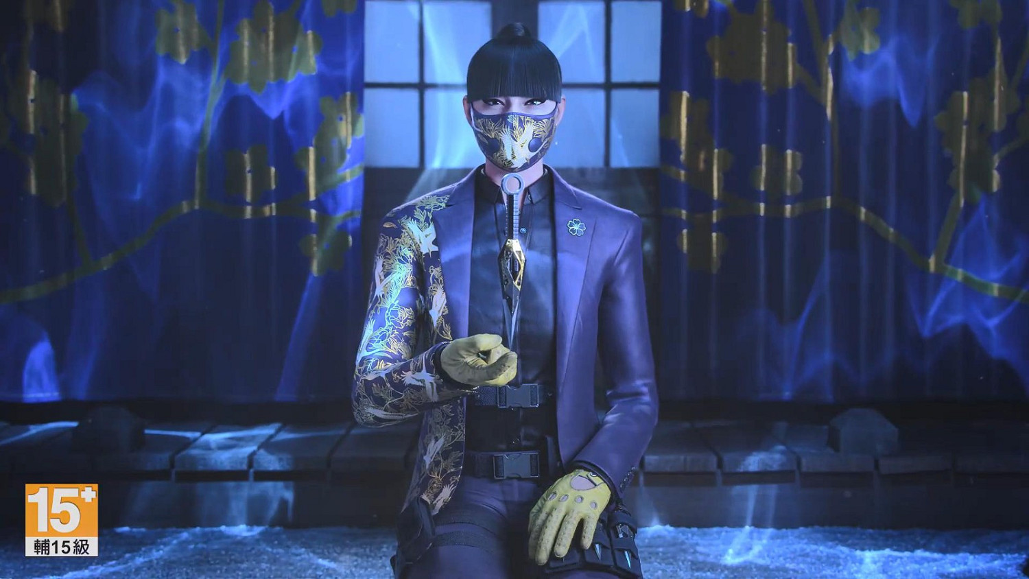 《虹彩六號:圍攻行動》新賽季幹員Azami 時隔三年上線新地圖 《虹彩六號:圍攻行動》新賽季幹員Azami 時隔三年上線新地圖