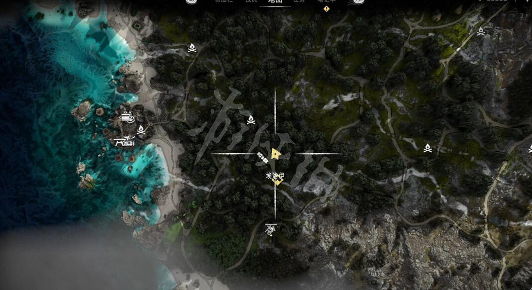 《地平線西域禁地》無人機位置地圖大全 無人機位置在哪？