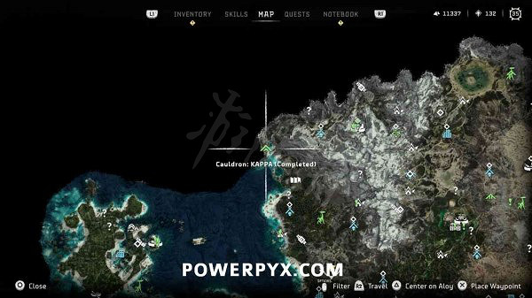 《地平線2西域禁地》大坩堝在哪?大坩堝位置介紹 《地平線2西域禁地》大坩堝在哪?大坩堝位置介紹