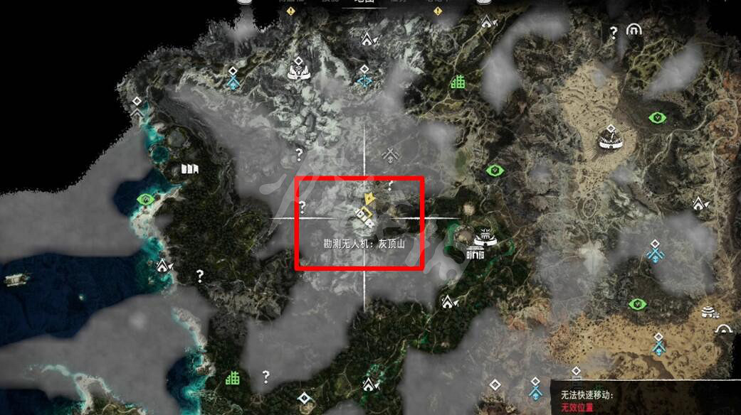 《地平線西域禁地》無人機位置地圖大全 無人機位置在哪？
