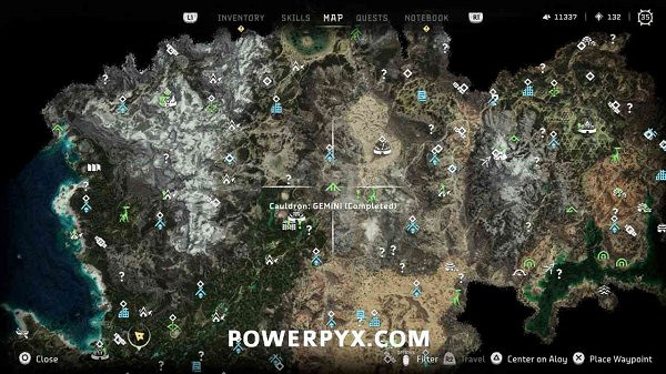 《地平線2西域禁地》大坩堝在哪?大坩堝位置介紹 《地平線2西域禁地》大坩堝在哪?大坩堝位置介紹