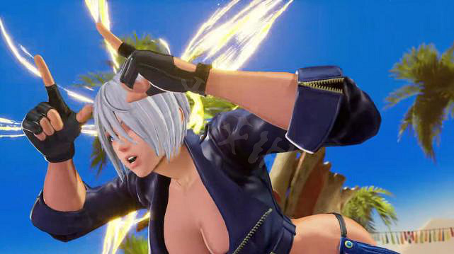 《格鬥天王15》安琪兒是誰?安琪兒角色介紹 《格鬥天王15》安琪兒是誰?安琪兒角色介紹