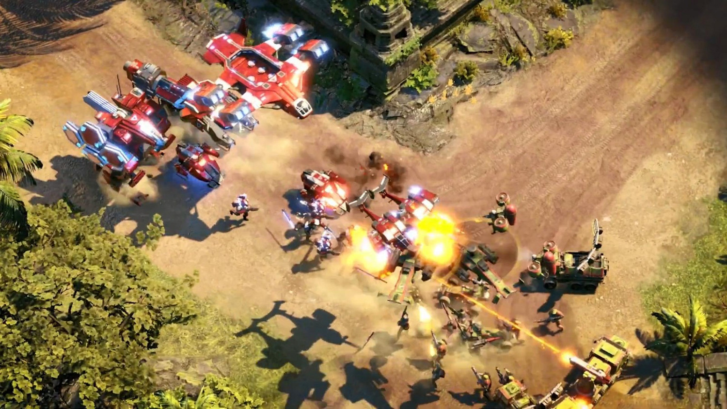 RTS遊戲《穿越火線:軍團》新預告 試玩Demo已上線Steam RTS遊戲《穿越火線:軍團》新預告 試玩Demo已上線Steam