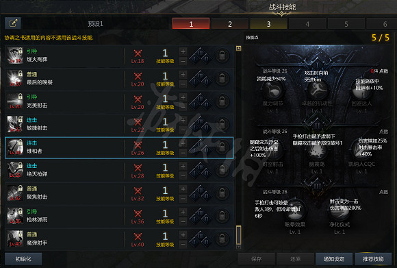 《失落的方舟》女槍有哪些技能？女槍技能漢化分享