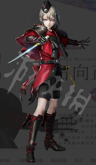 《刀劍亂舞無雙》角色介紹大全 人物圖鑒匯總