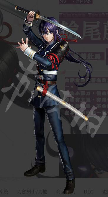 《刀劍亂舞無雙》第二部隊隊長是誰？第二部隊成員一覽