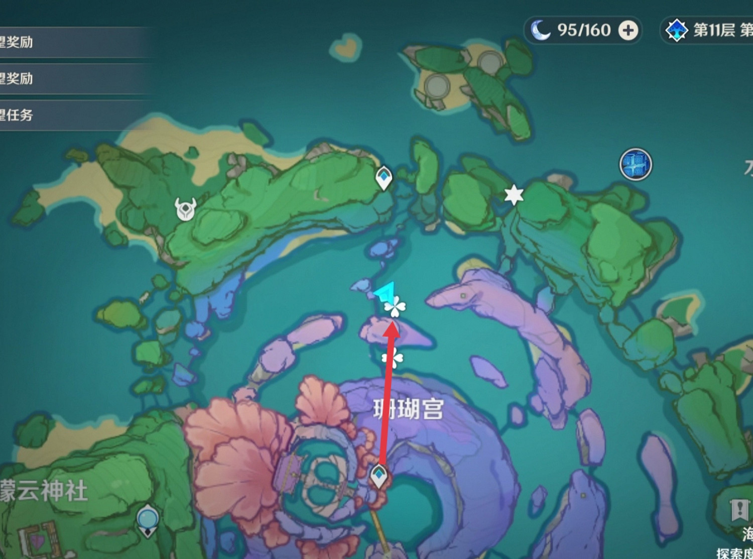 《原神》懶人礦點在哪?懶人材料採集點分享 《原神》懶人礦點在哪?懶人材料採集點分享