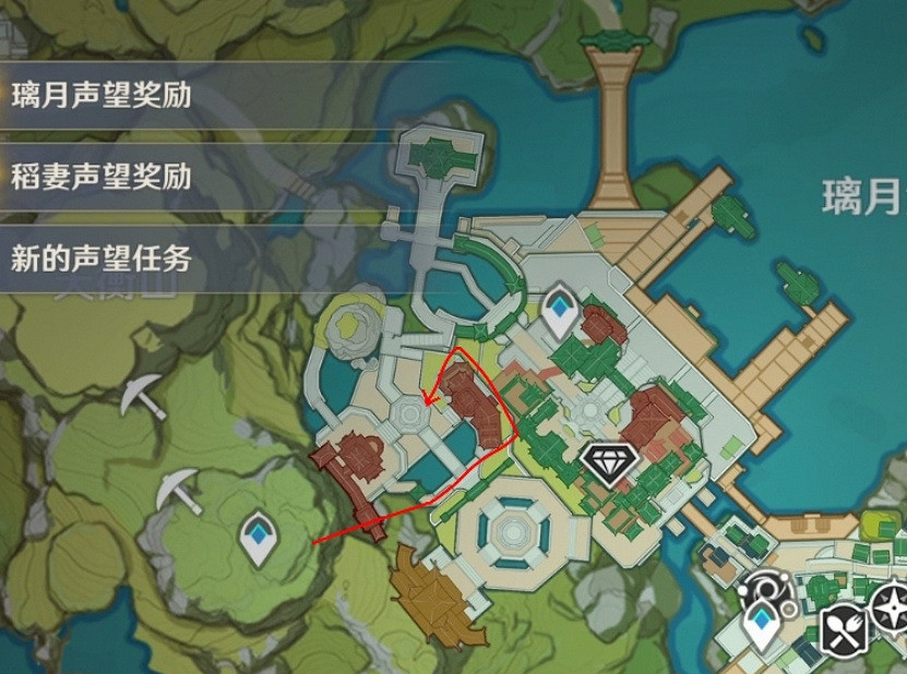 《原神》懶人礦點在哪?懶人材料採集點分享 《原神》懶人礦點在哪?懶人材料採集點分享