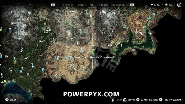 《地平線2西域禁地》長頸獸在哪？長頸獸位置介紹