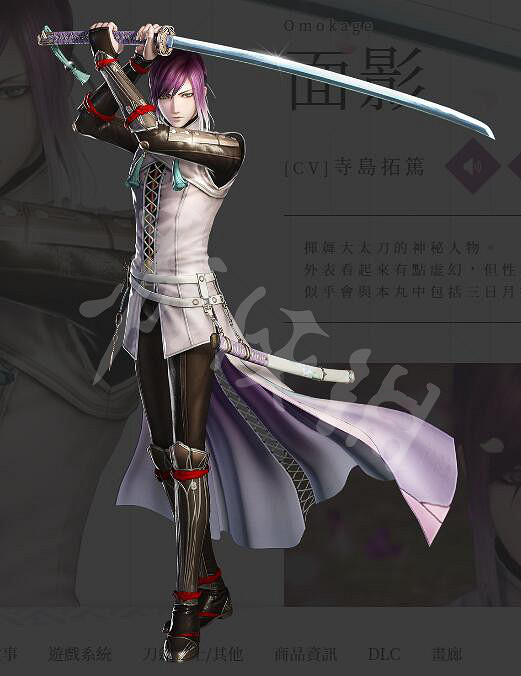 《刀劍亂舞無雙》角色介紹大全 人物圖鑒匯總