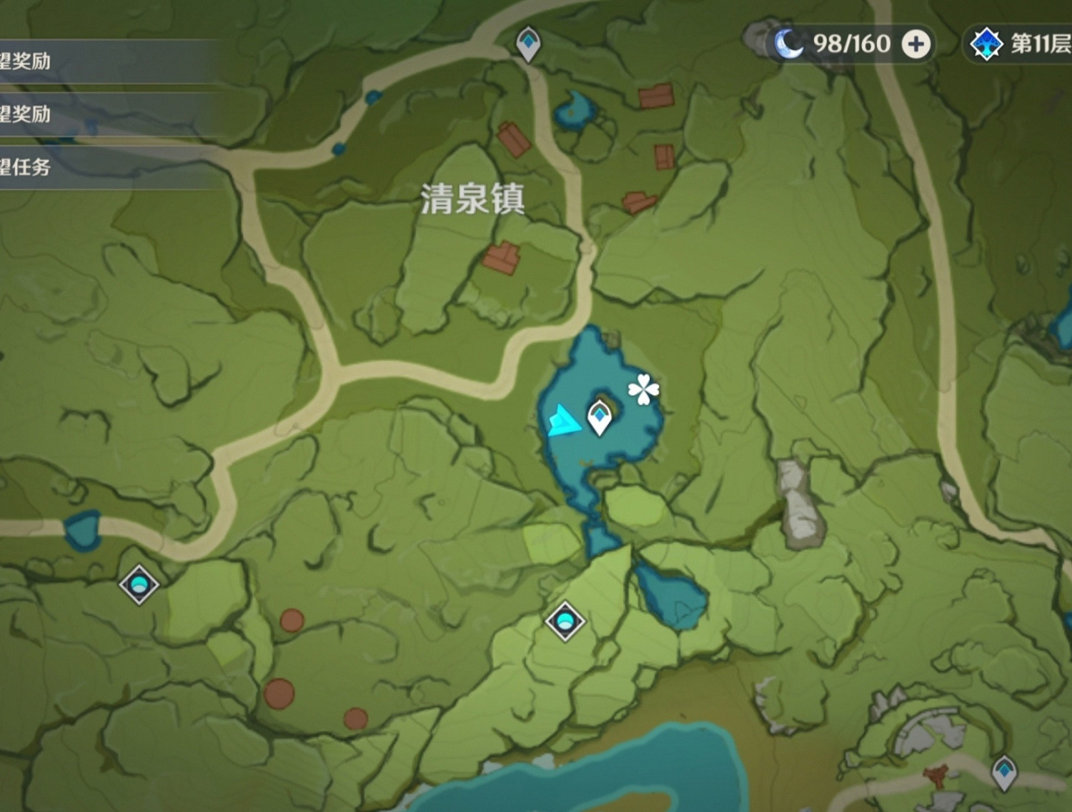 《原神》懶人礦點在哪?懶人材料採集點分享 《原神》懶人礦點在哪?懶人材料採集點分享