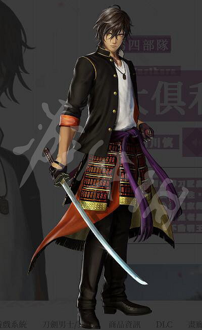 《刀劍亂舞無雙》角色介紹大全 人物圖鑒匯總