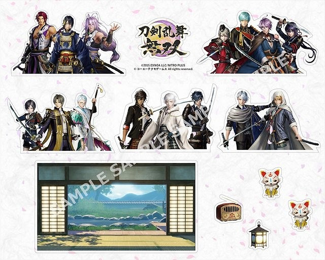 《刀劍亂舞無雙》價格及預購內容一覽 預購獎勵有什麽？