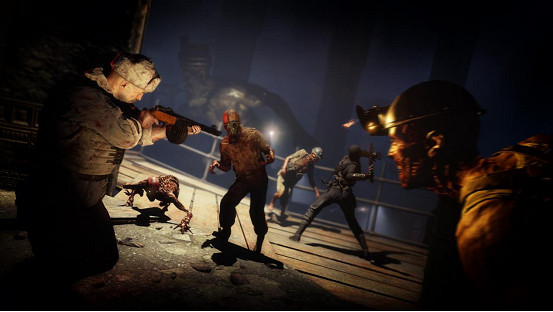 《殭屍部隊：死亡戰爭4》：不死的喪屍大屠殺將曼延至NS！