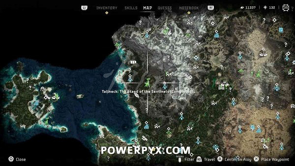 《地平線2西域禁地》長頸獸在哪？長頸獸位置介紹