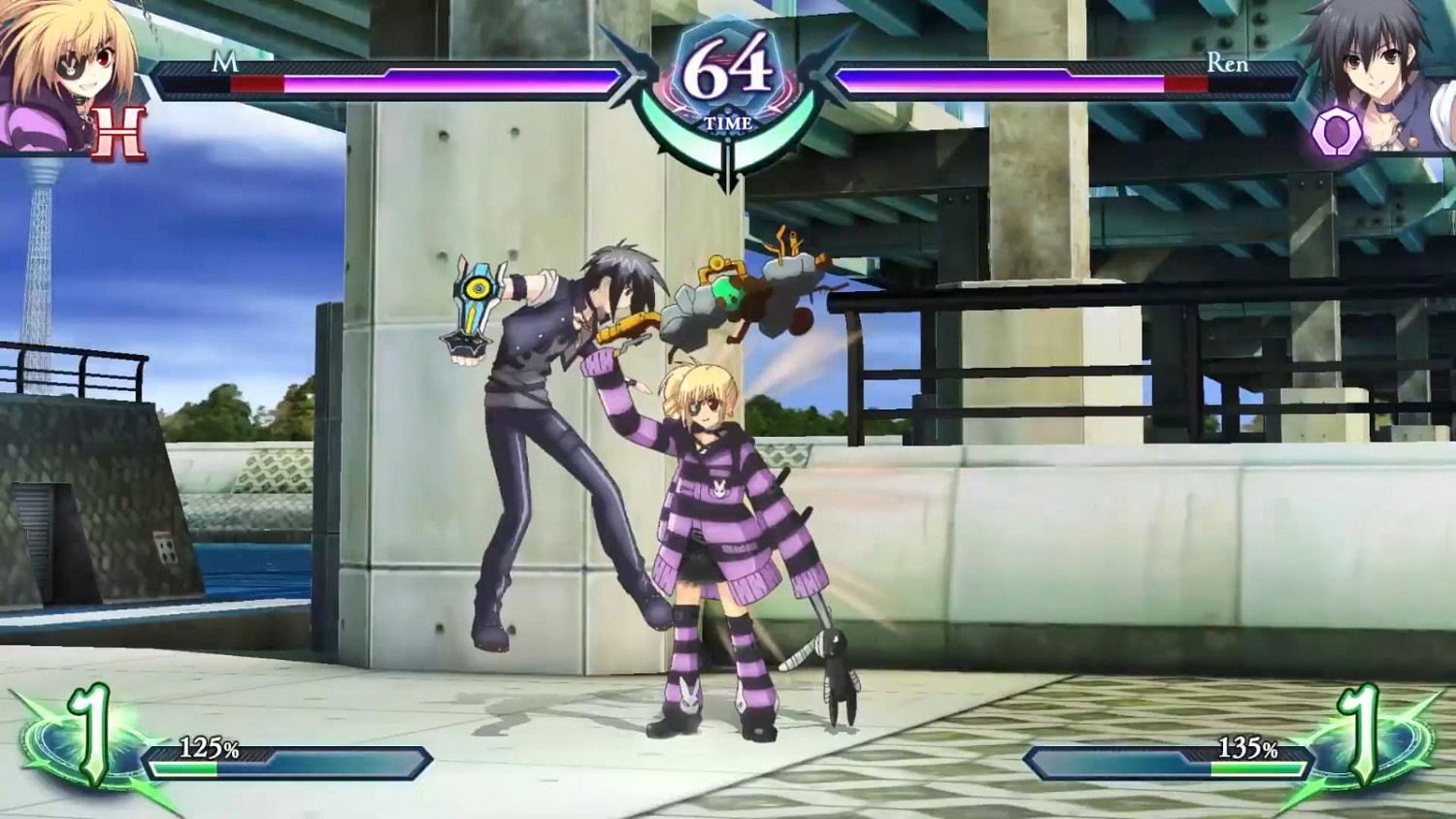 《幻象破壞者OMNIA》新角色預告 冷酷少女“M”