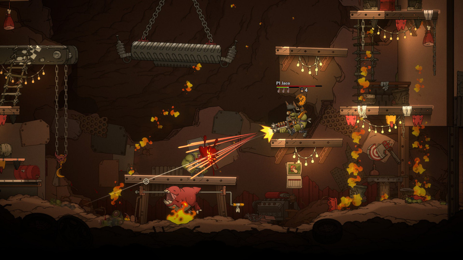 《戰鎚40K：Shootas Blood&amp;Teef》試玩Demo上線 支援中文