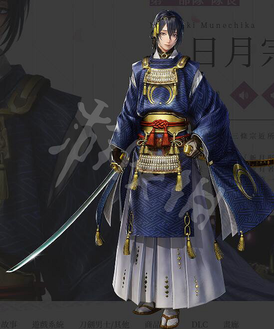 《刀劍亂舞無雙》角色介紹大全 人物圖鑒匯總