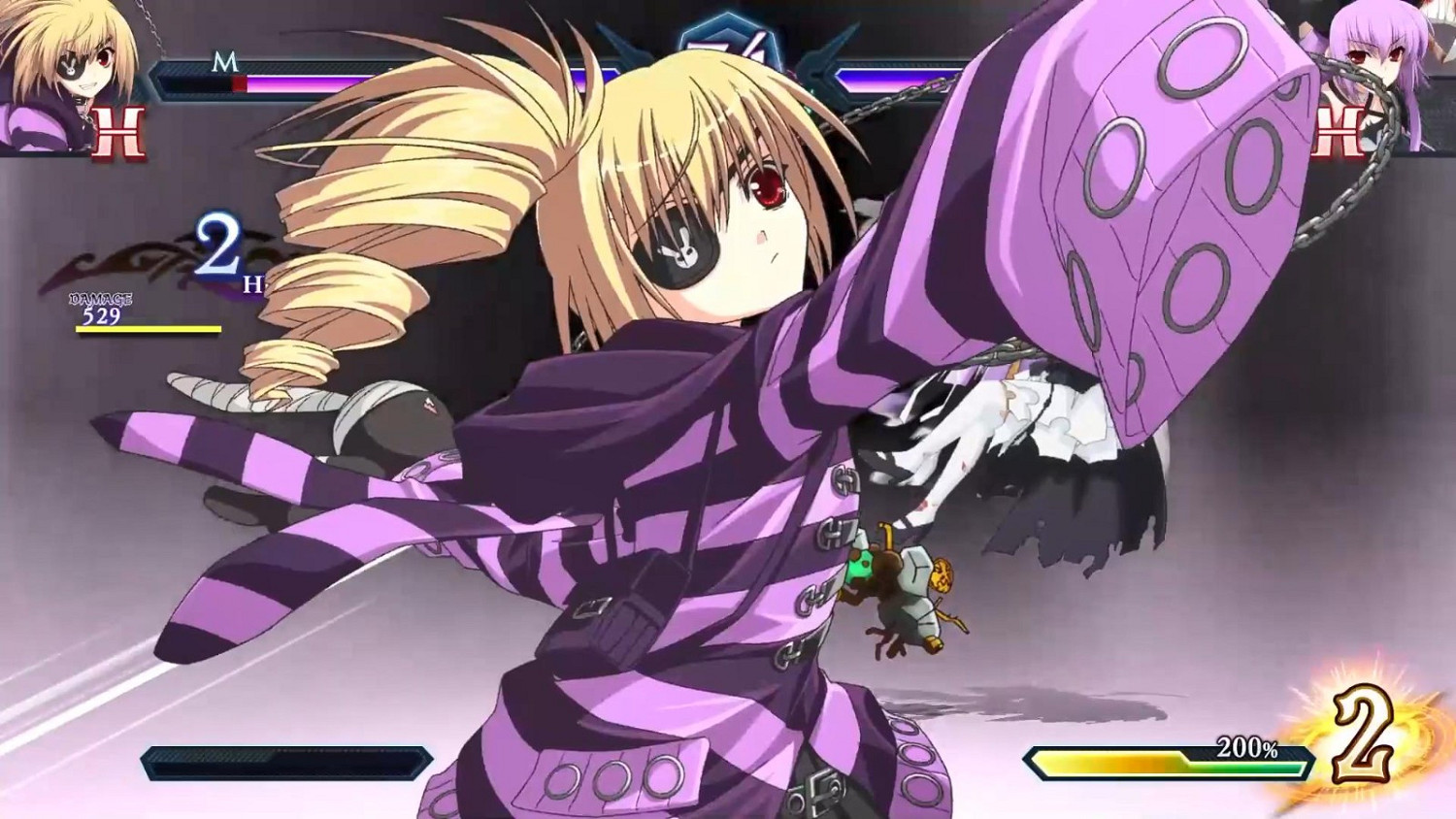 《幻象破壞者OMNIA》新角色預告 冷酷少女“M”