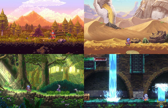 類銀河惡魔城遊戲《英靈士魂》首次開啟Steam限時試玩Demo 類銀河惡魔城遊戲《英靈士魂》首次開啟Steam限時試玩Demo