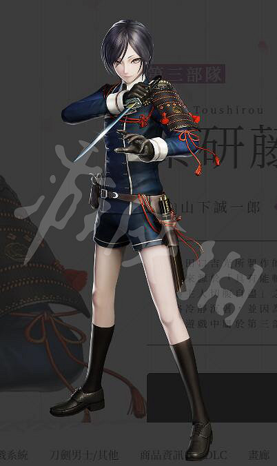 《刀劍亂舞無雙》角色介紹大全 人物圖鑒匯總