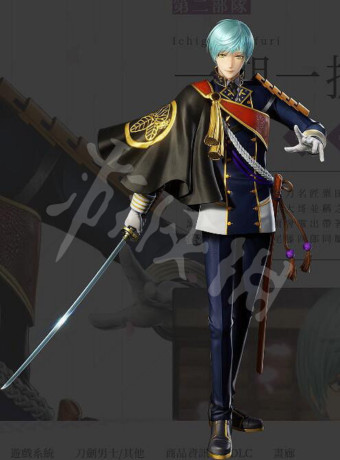 《刀劍亂舞無雙》角色介紹大全 人物圖鑒匯總