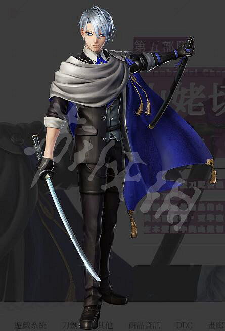 《刀劍亂舞無雙》第五部隊有誰？第五部隊角色介紹