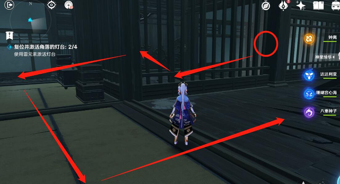 《原神》八重神子傳說任務秘境寶箱收集攻略 秘境寶箱怎麽在哪？