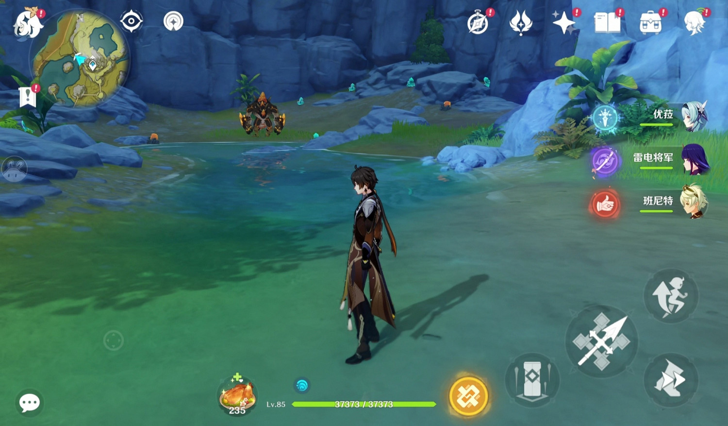 《原神》懶人礦點在哪?懶人材料採集點分享 《原神》懶人礦點在哪?懶人材料採集點分享