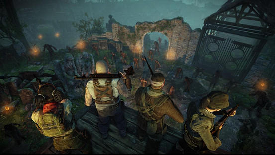 《殭屍部隊：死亡戰爭4》：不死的喪屍大屠殺將曼延至NS！