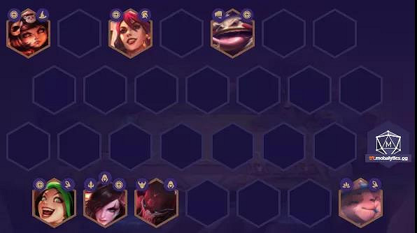 《金鏟鏟之戰》福星神射怎麽配 福星神射陣容搭配推薦 《金鏟鏟之戰》福星神射怎麽配 福星神射陣容搭配推薦