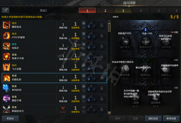 《失落的方舟》女槍有哪些技能？女槍技能漢化分享