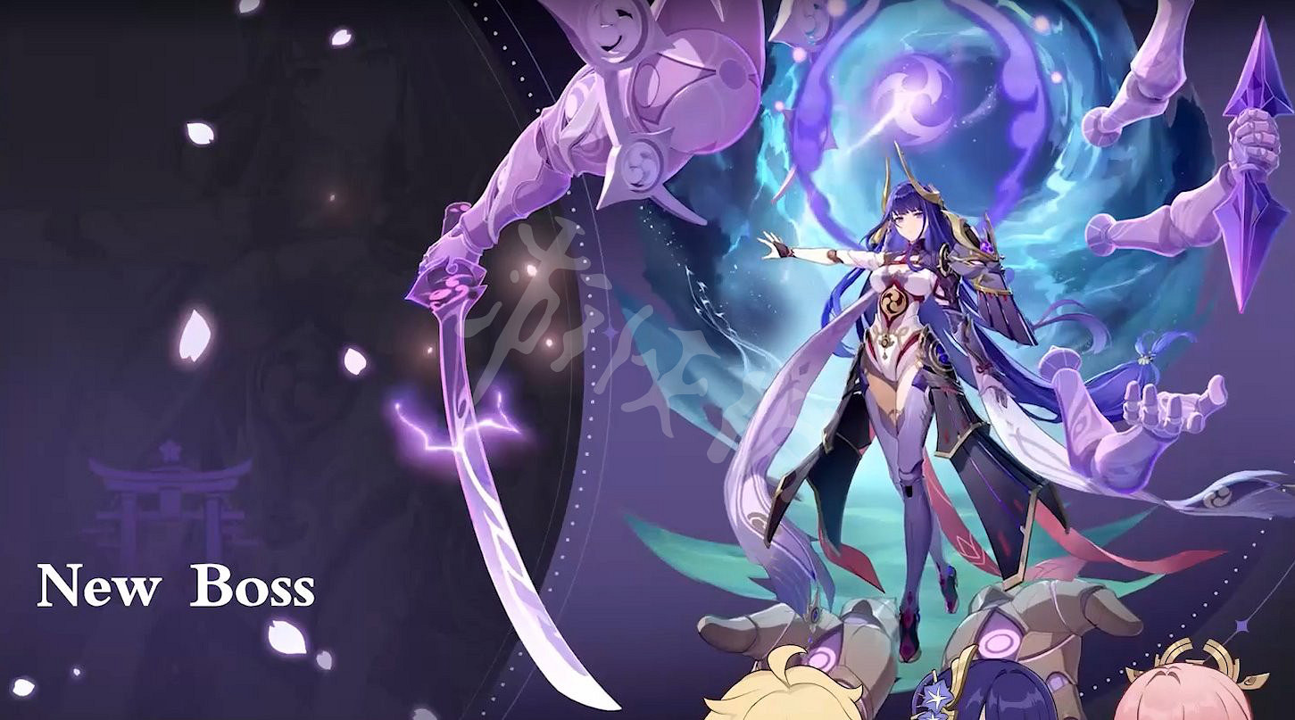 《原神》雷電將軍周本怎麽打？雷電將軍周本打法分享