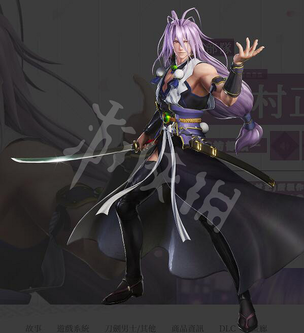 《刀劍亂舞無雙》角色介紹大全 人物圖鑒匯總